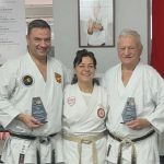 Дејан Недев и Венцислав Недев одликувани за развојот на традиционалното карате во Турција