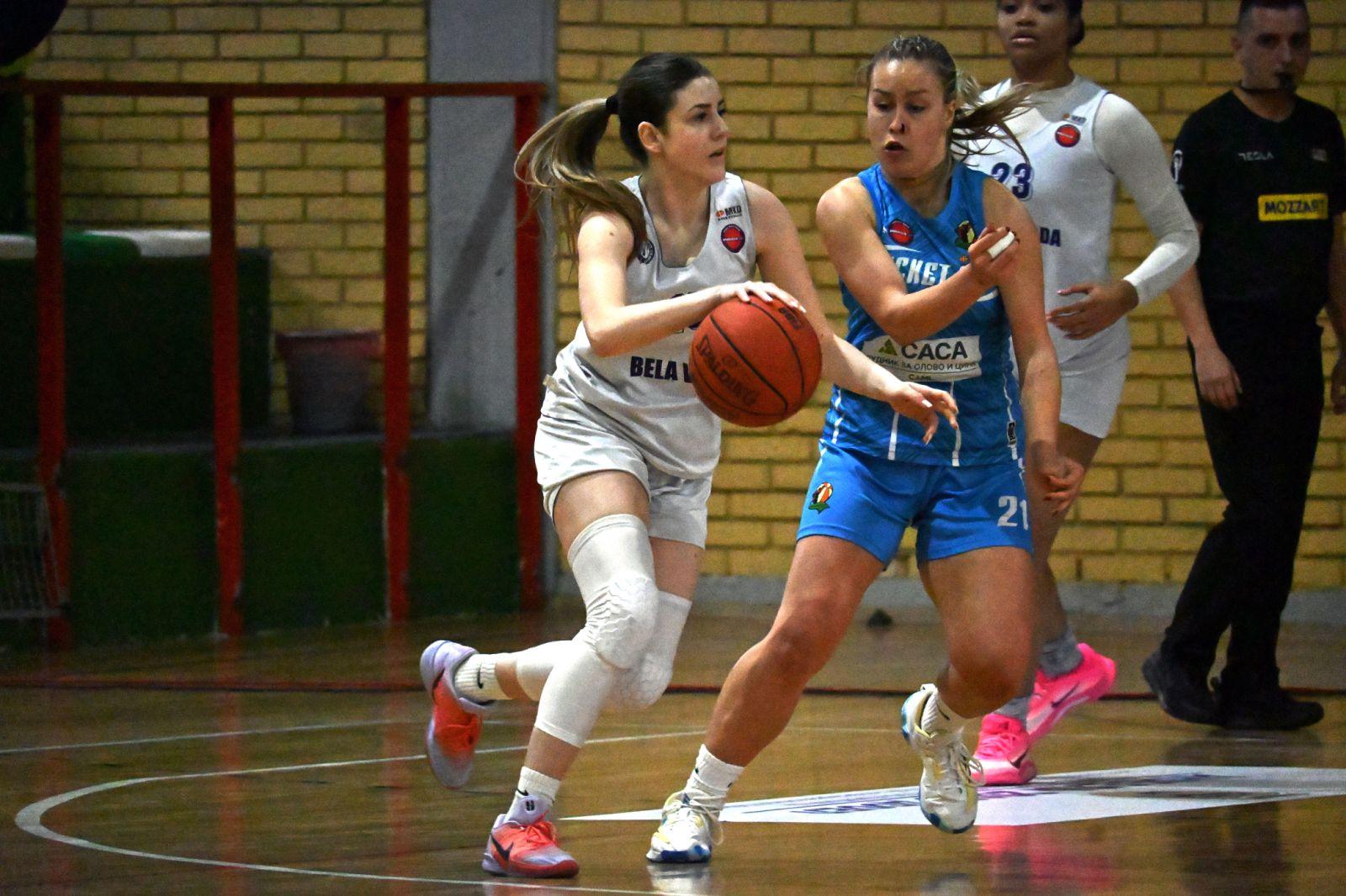 Баскет Кам и Крива Паланка ќе играат во финалето на женскиот кошаркарски Куп