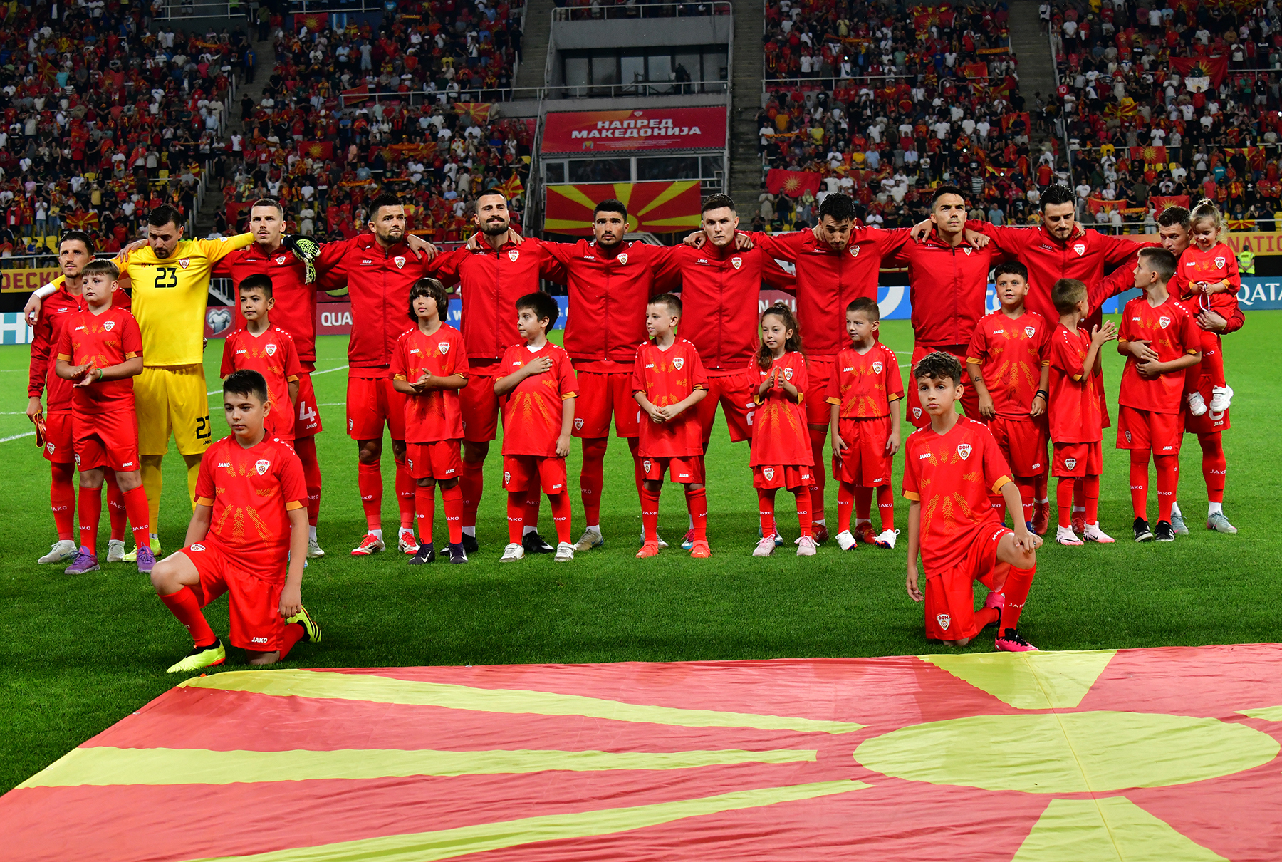 Шкотска, Швајцарија и Словенија ривали на Македонија во Лигата на нации