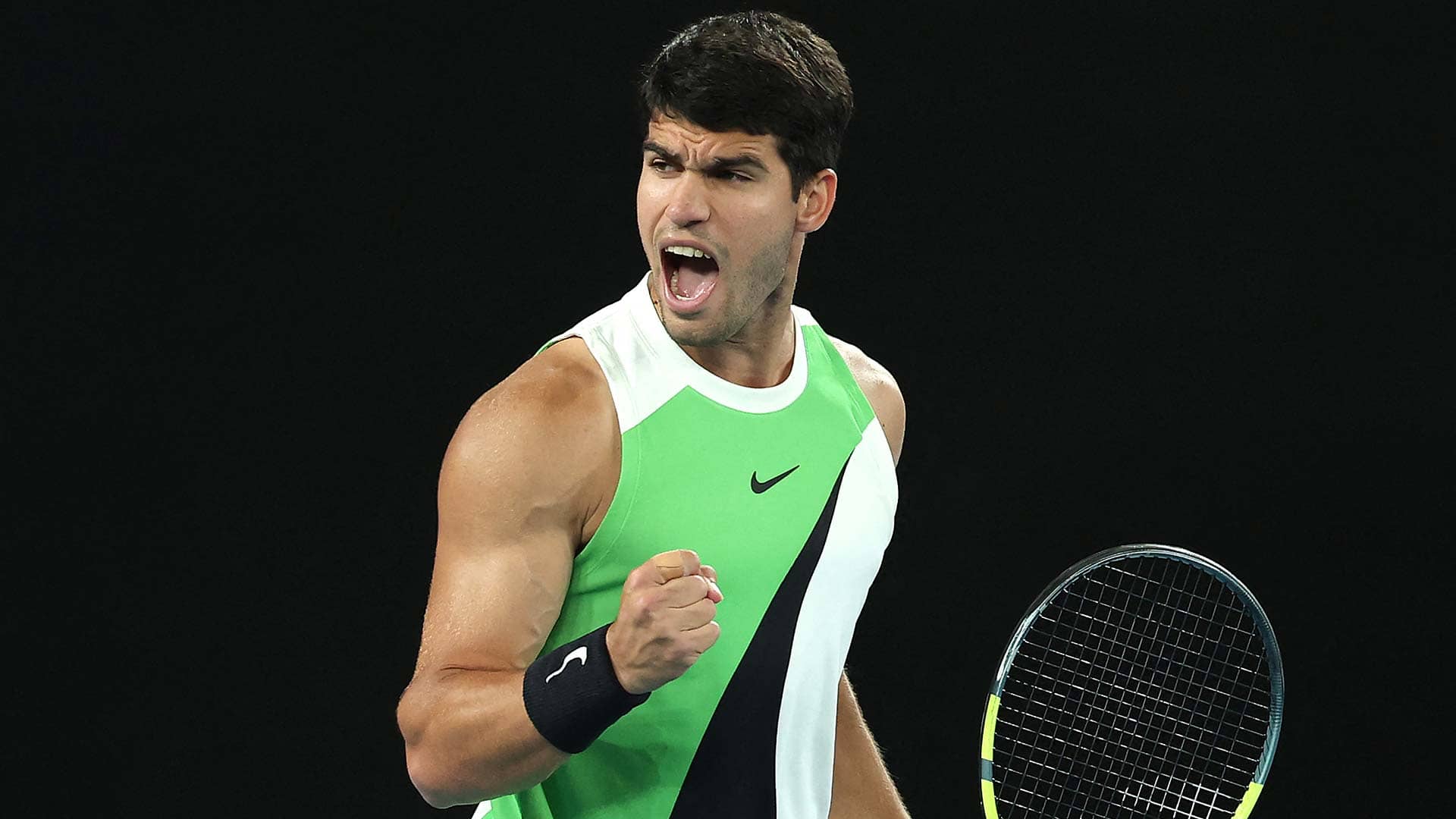 Алкараз собори два рекорди стари еден век