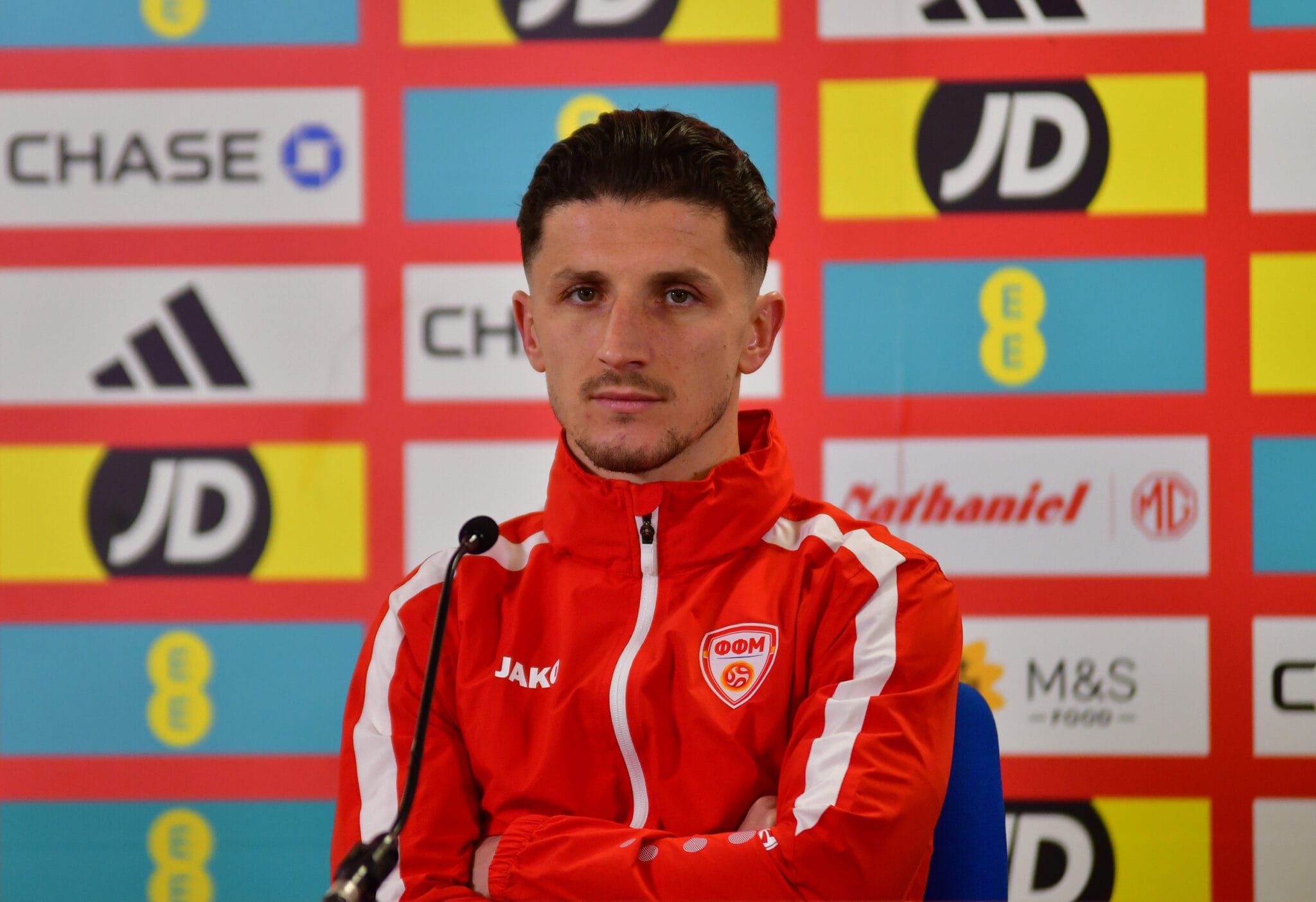 Барди: Заслуживме да играме во Б сегментот од Лигата на нациите