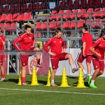 Фудбалерките почнаа со подготовки за дуелите со Азербејџан и Андора