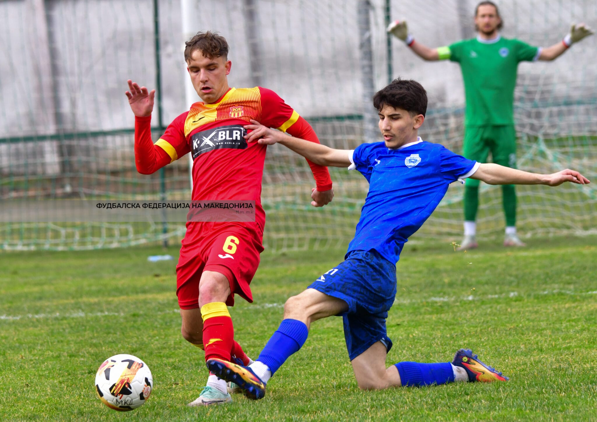 Македонија ЃП лесно го надигра помладениот Шкупи