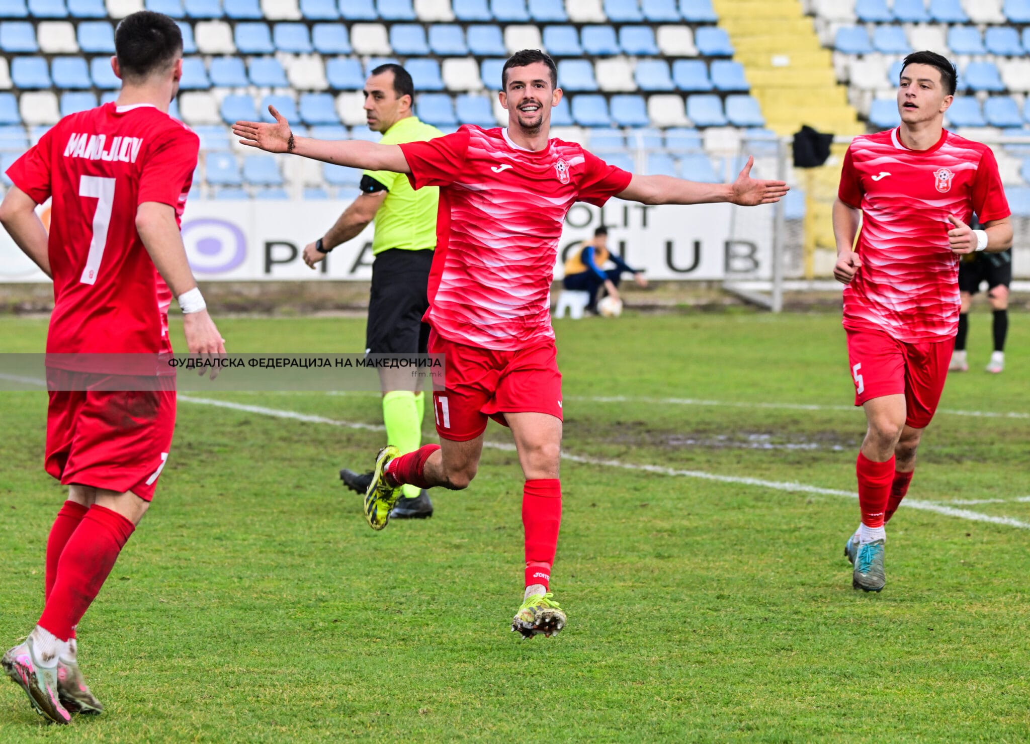 Работнички ја освои Струмица во голеадата против Брера