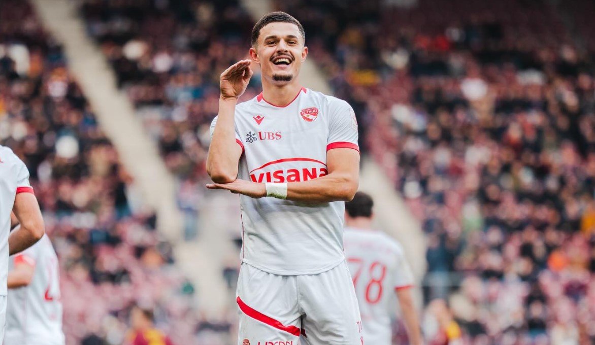 Растодер блеска, нов гол на репрезентативецот за Тун