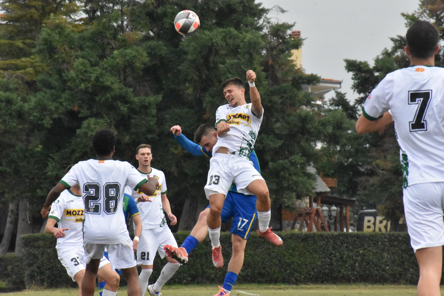 Брера триумфираше на гостувањето против Арсими