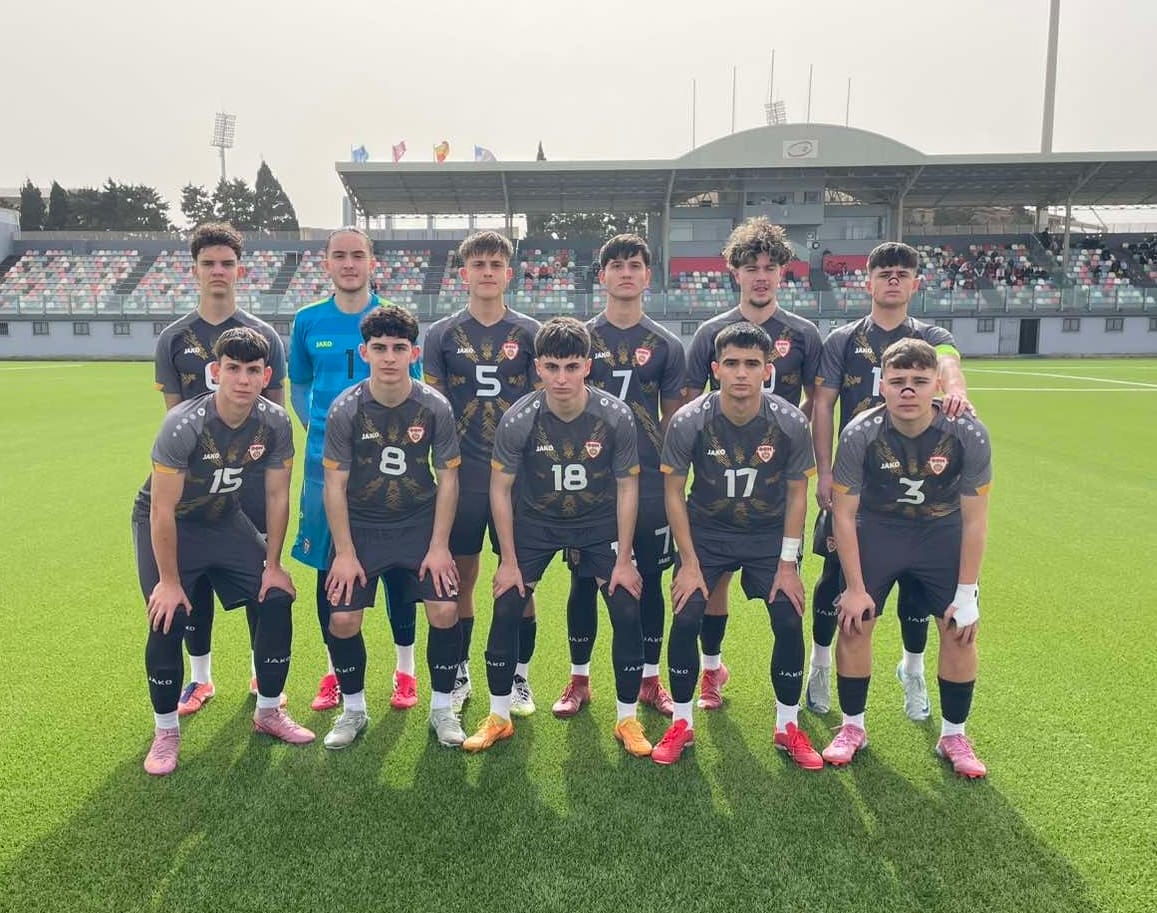 Петарда за Малта: Македонија до 16 години доминантно до 0-5