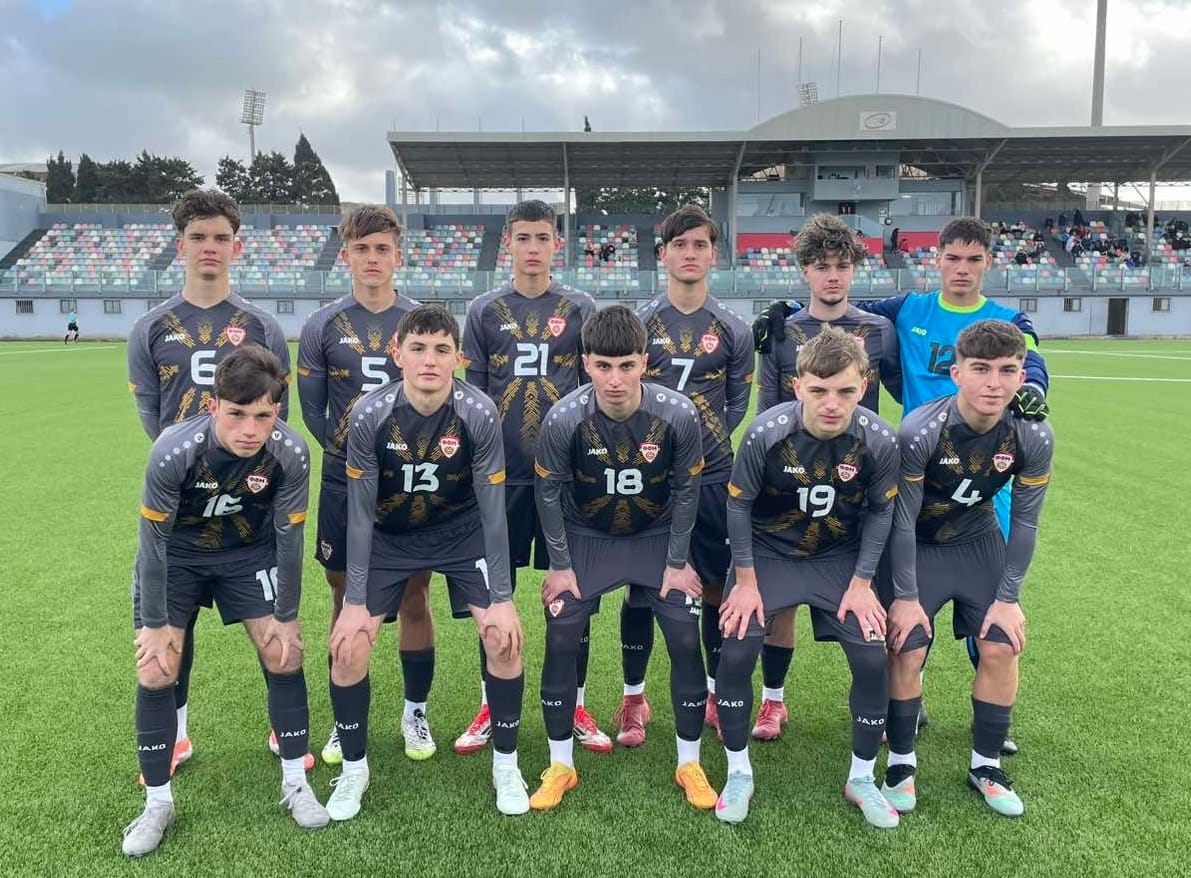 Македонија до 16 години: Реми на вториот меч против Малта во тешки услови за игра