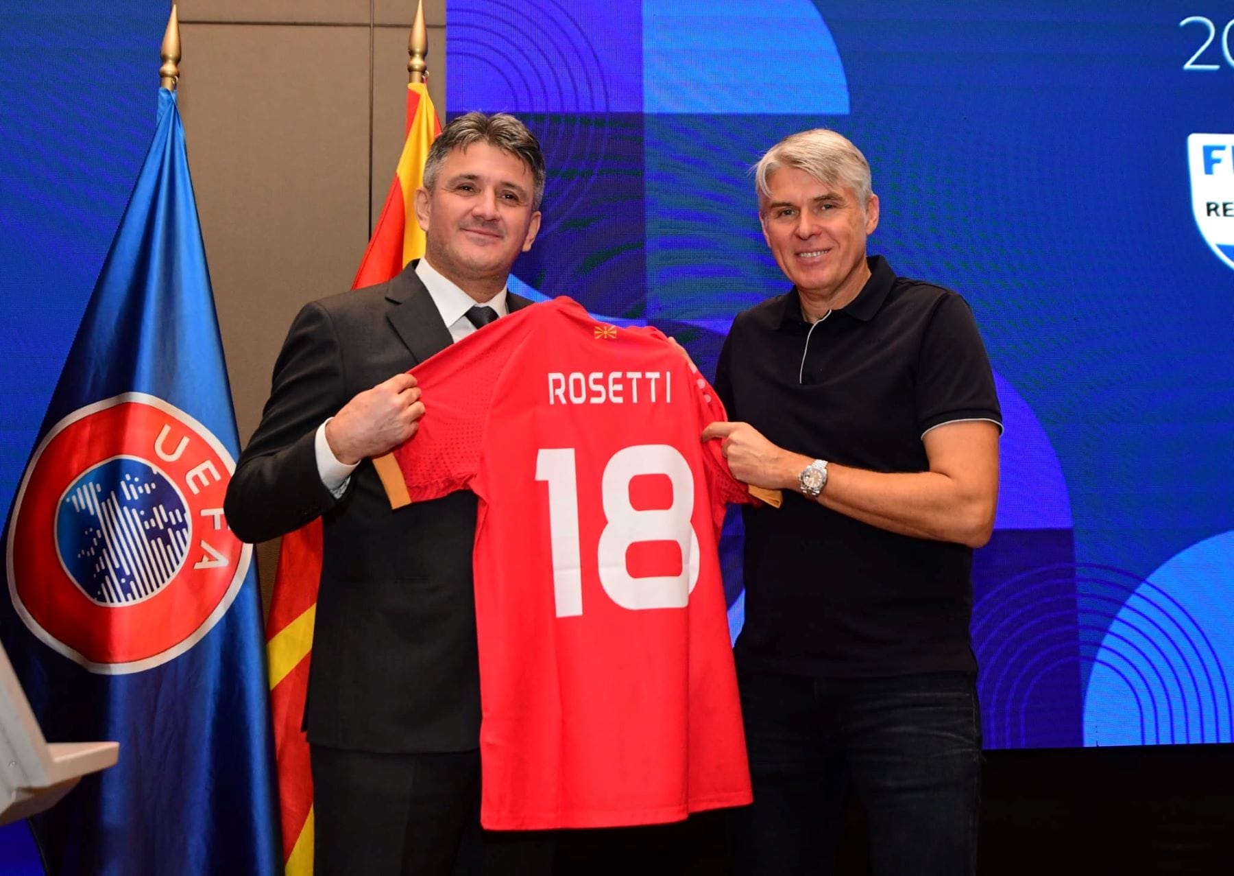 Силна порака од Роберто Росети за квалитет и поддршка: Напредна едукација и ФИФА амблеми за македонските судии