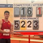 Огнен Стефановски со рекорд во седмобој во сала