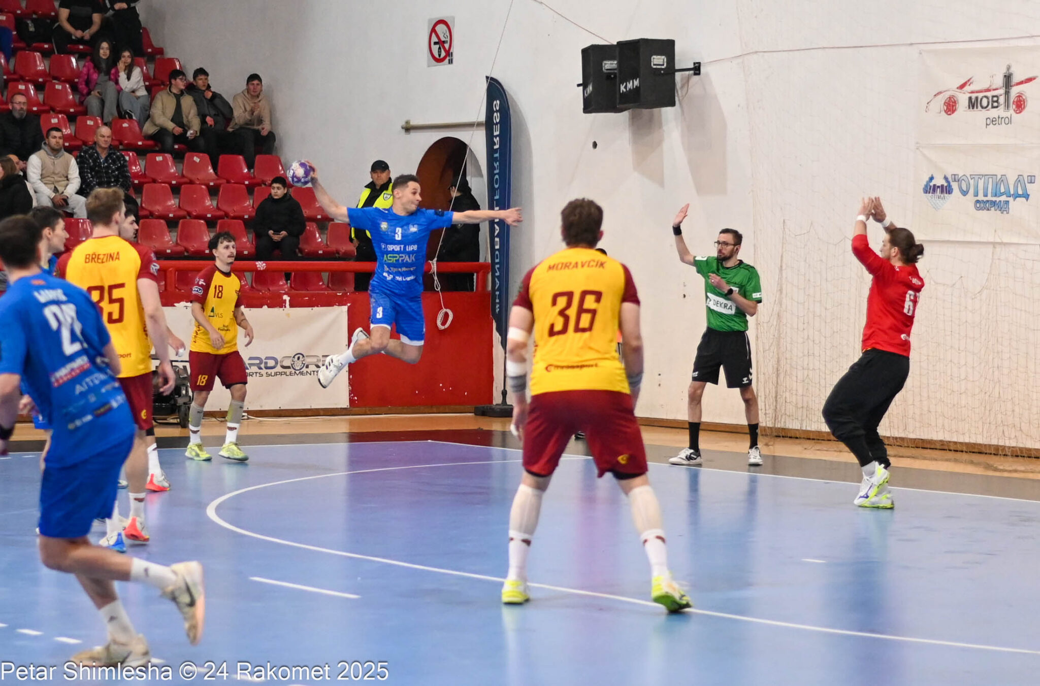 Охрид ја декласира Дукла и се доближи до четвртфиналето на ЕХФ Купот