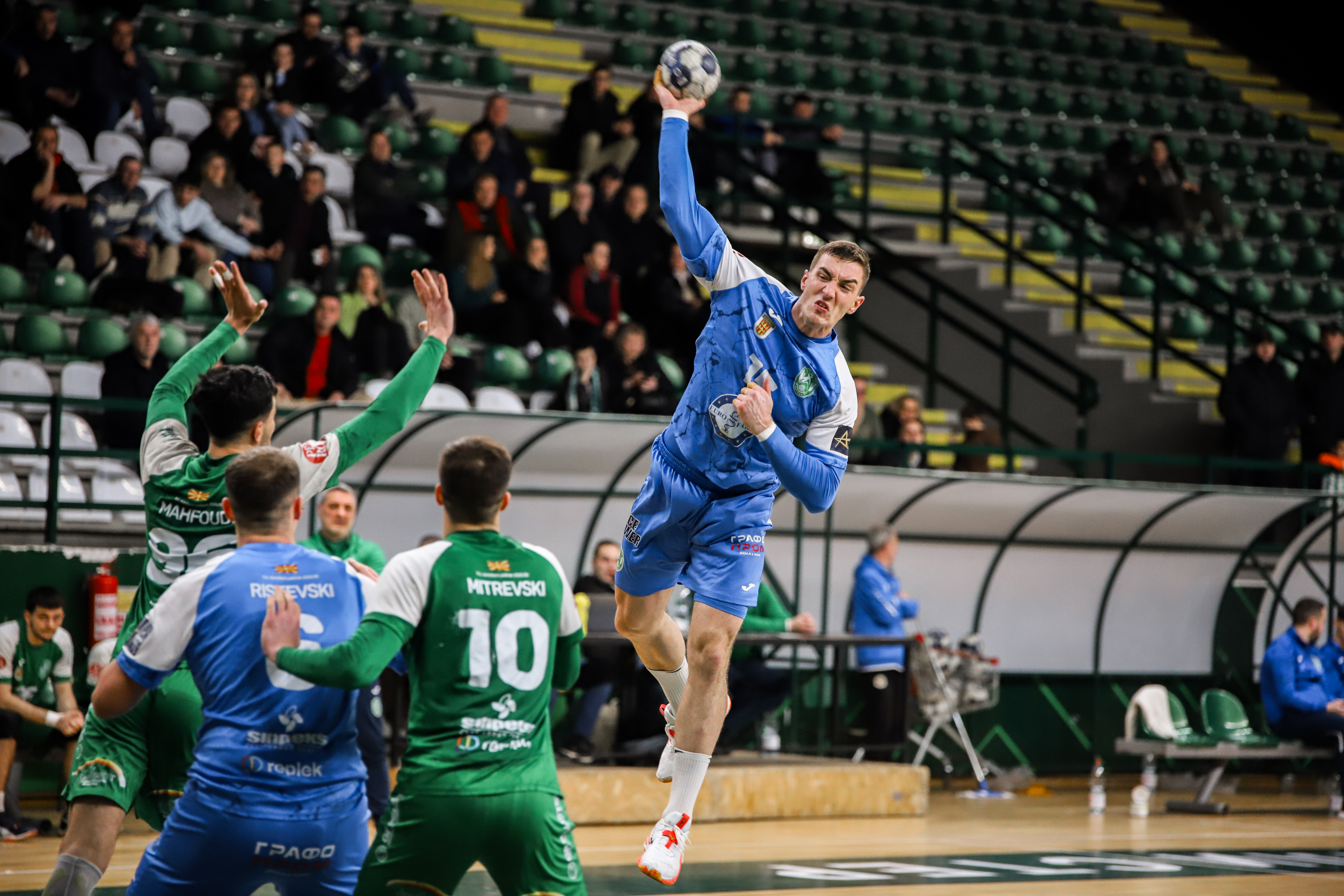 Пролетта отворена со братско дерби, Еурофарм Пелистер суверено слави