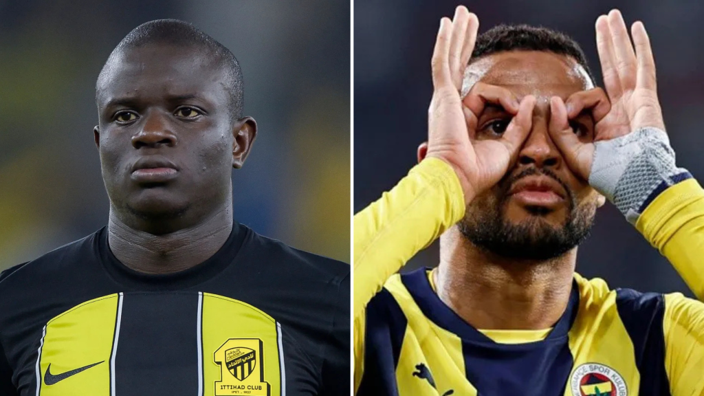 Играчот на Ал-Итихад, Н'Голо Канте и играчот на Фенербахче, Јусеф Ен-Несири