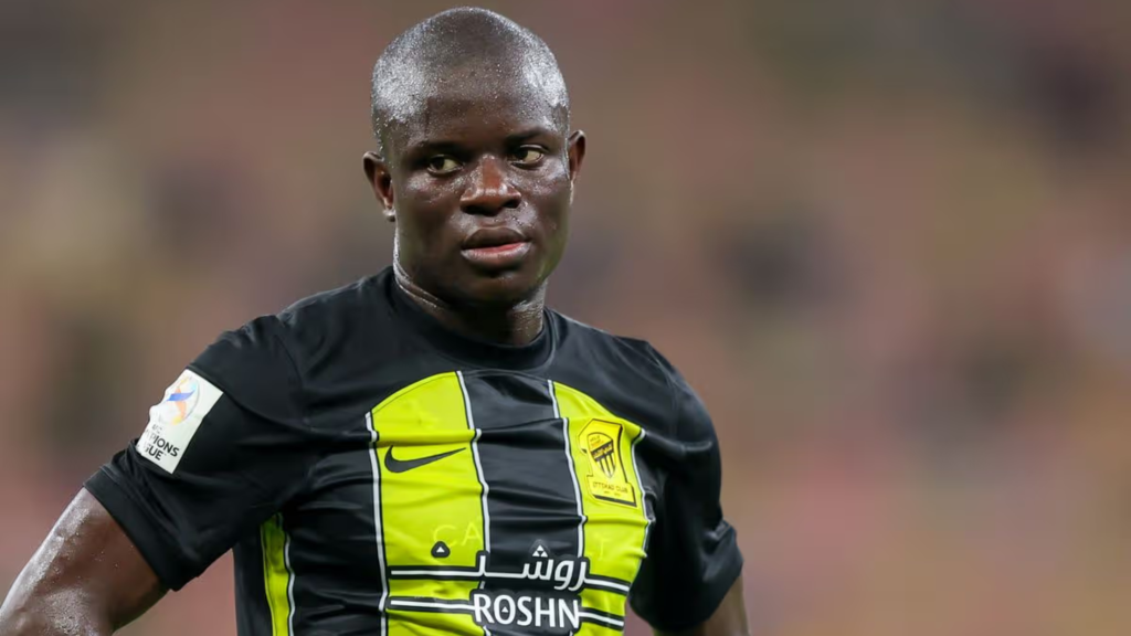 Играчот на Ал-Итихад, Нголо Канте