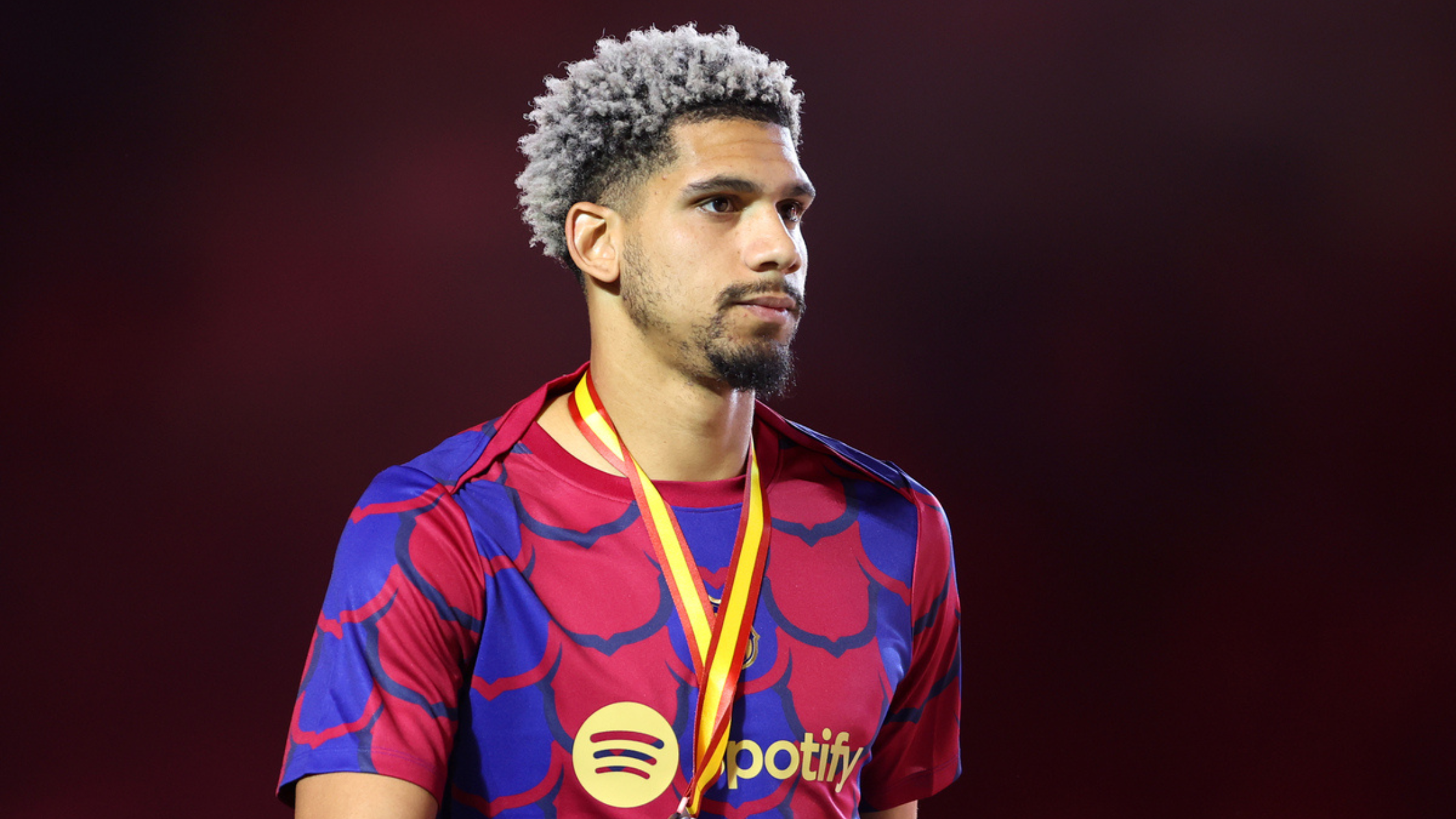 Играчот на Барселона, Роналд Араухо