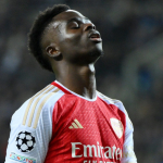 Повредата на Сака ќе го држи надвор од терените најмалку 3 недели