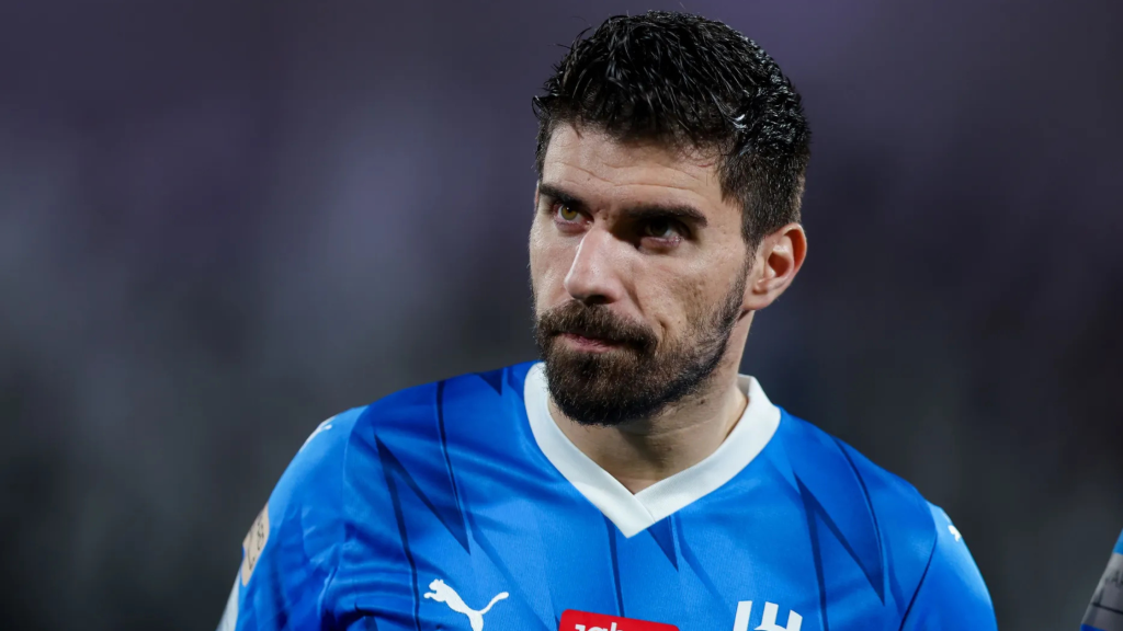 Играчот на Ал Хилал, Рубен Невеш