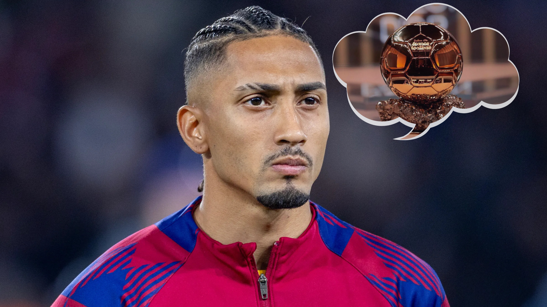 Играчот на Барселона, Рафиња, сонува за Златната топка