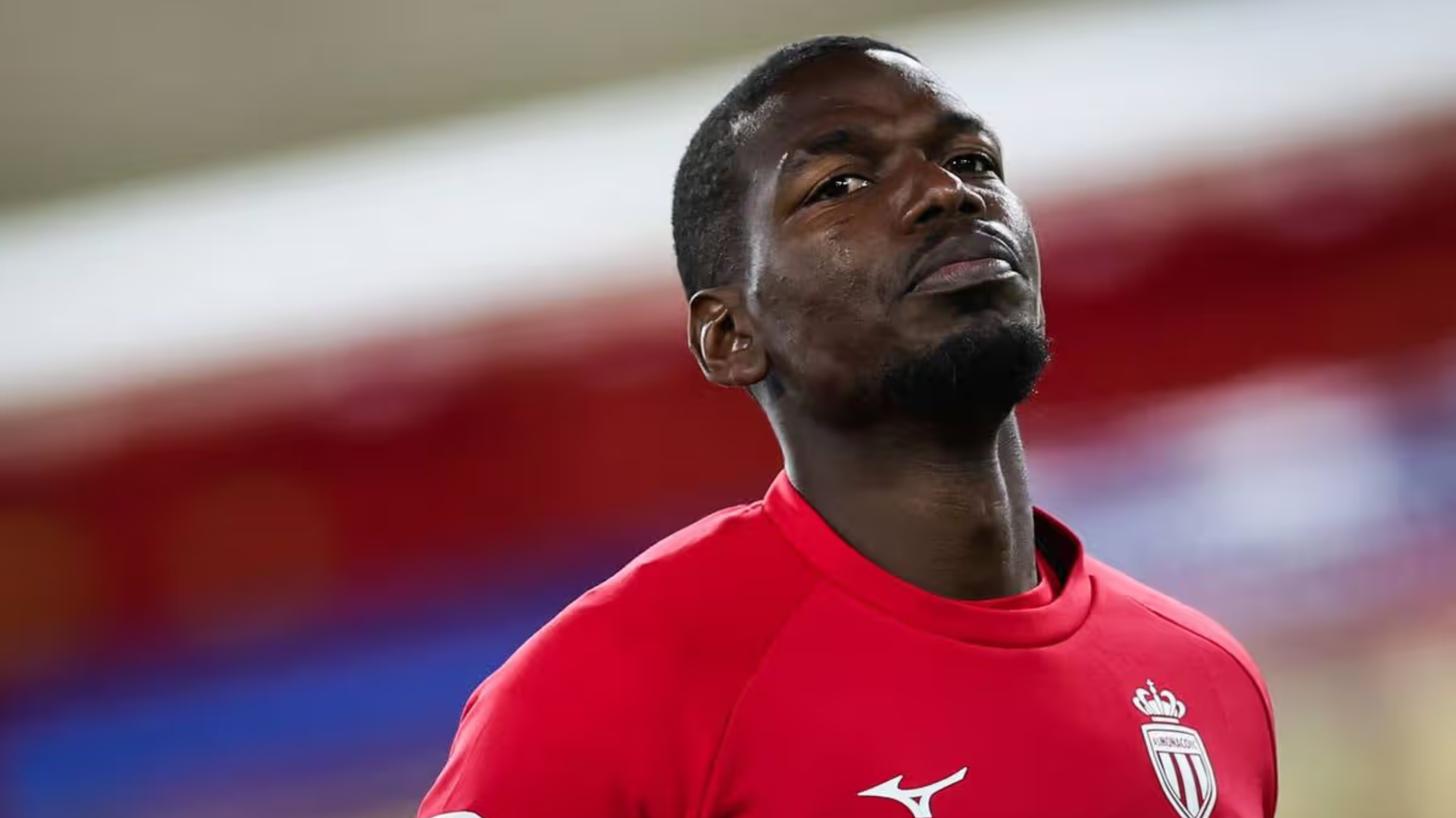 Играчот на Монако, Пол Погба, разочаран и изцрпен