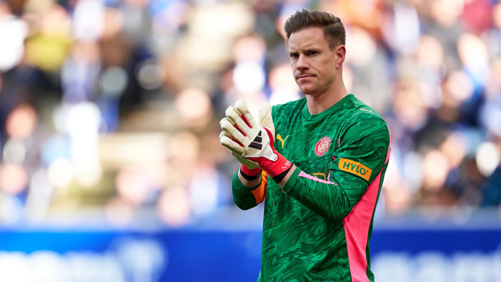 Голманот на Жирона, Марк Андре Тер Штеген