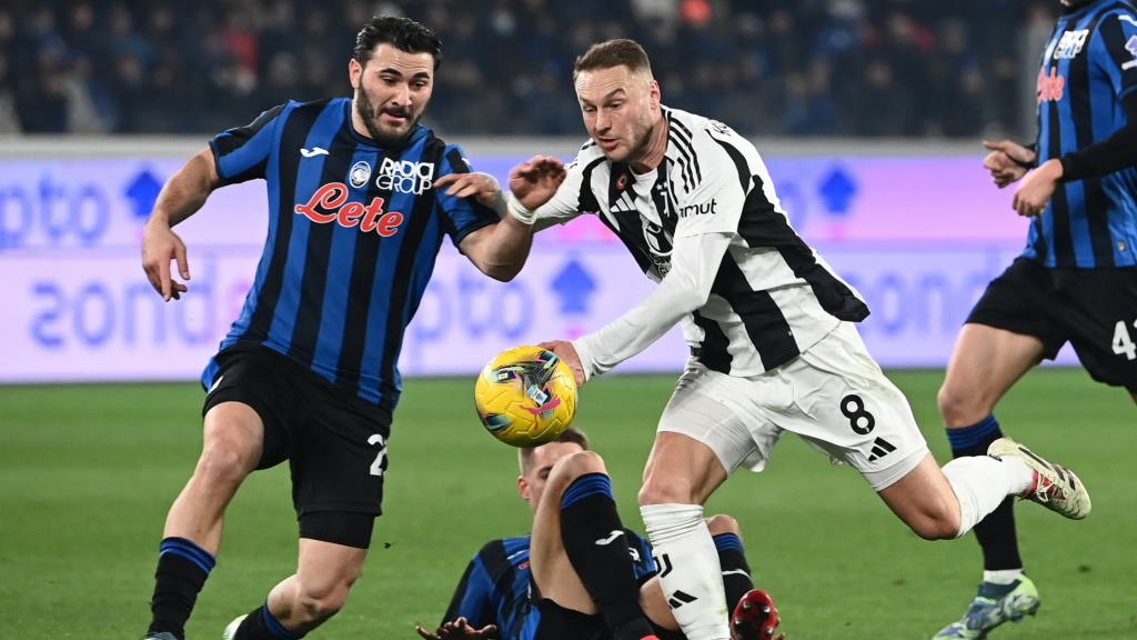 Дуелот помеѓу Аталанта и Јувентус