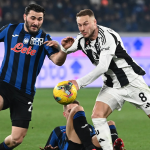 Час по фудбал во Бергамо: Аталанта ја понижи „Старата дама“