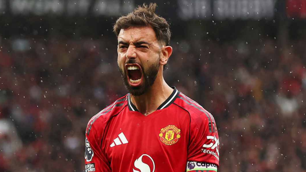 Играчот на Манчестер Јунајтед, Бруно Фернандеш 