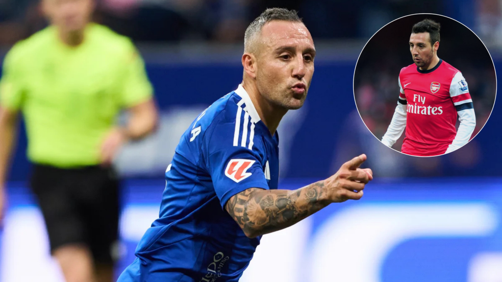 Поранешниот играч на Арсенал, Санти Казорла