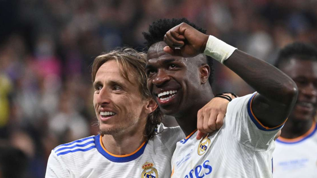 Играчите на Реал Мадрид, Лука Модриќ и Винисиус Џуниор