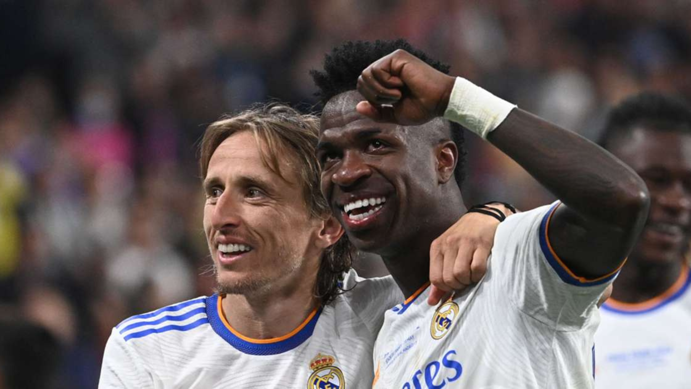 Играчите на Реал Мадрид, Лука Модриќ и Винисиус Џуниор