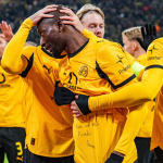 Јубилејна радост за Дортмунд: БВБ ја „вкочани“ Аталанта за 100-та европска победа