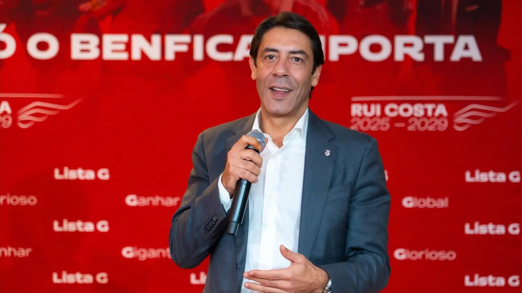 Претседателот на Бенфика, Руи Кошта