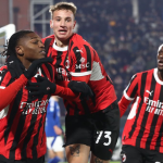 Драма во Милано: Црвен картон за Алегри и магичен гол на Леао во ремито со Комо