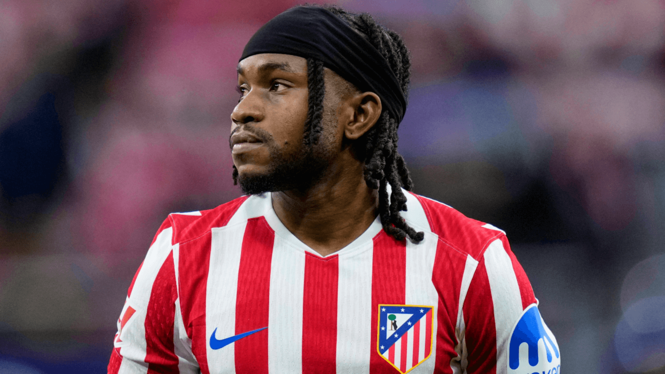 Играчот на Атлетико Мадрид, Адемола Лукман