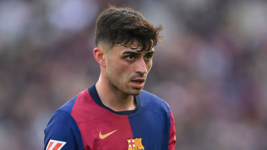 Играчот на Барселона, Педри