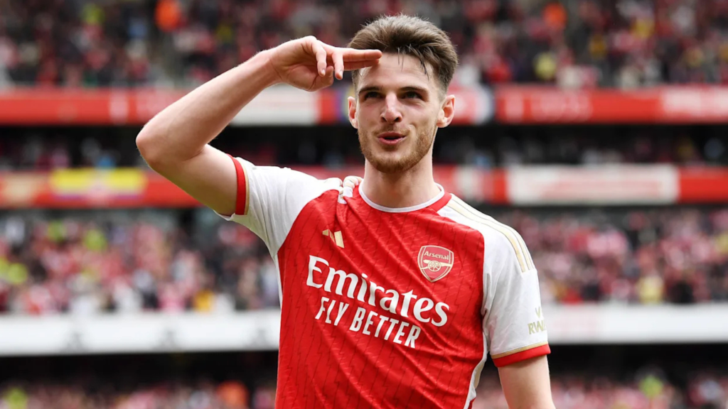 Играчот на Арсенал, Деклан Рајс