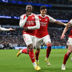 Северен Лондон останува обоен во црвено: Арсенал го прегази Спурс во трката за титулата