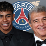 Лапорта открива: „ПСЖ нудеше 250 милиони за Јамал, но Барса не е на продажба!“