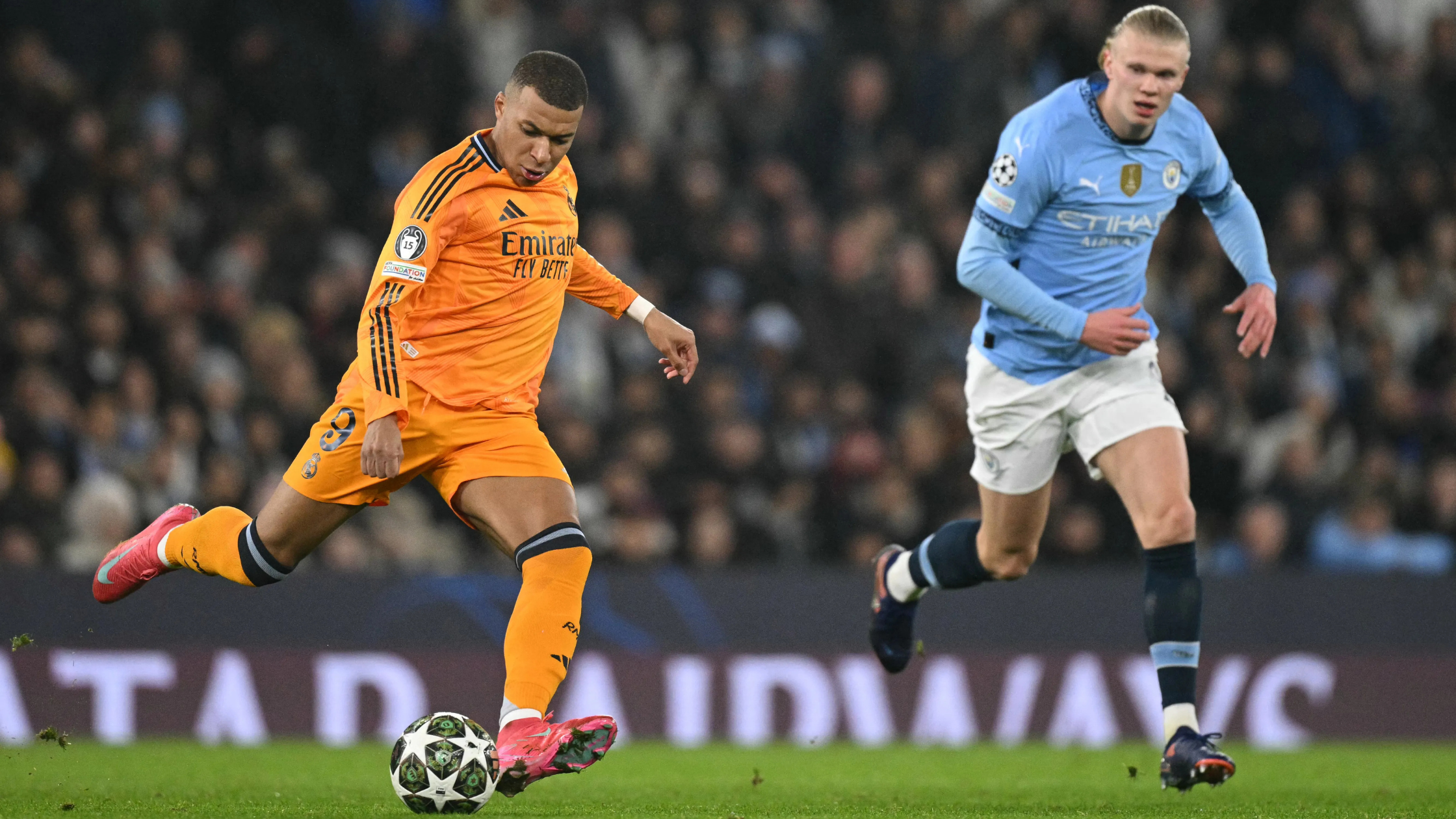 Килијан Мбапе и Ерлинг Халанд