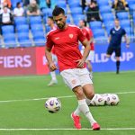 Висар Муслиу се повреди, неизвесен настапот во баражот во Копенхаген