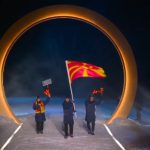 Отворени Олимписките игри, Јада и Атанасовски го развиорија македонското знаме на отворањето