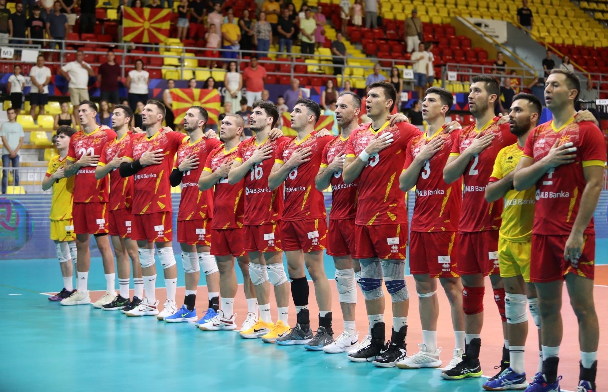 Европска лига 2026: Одбојкарите домаќини во Струмица, одбојкарките во Скопје