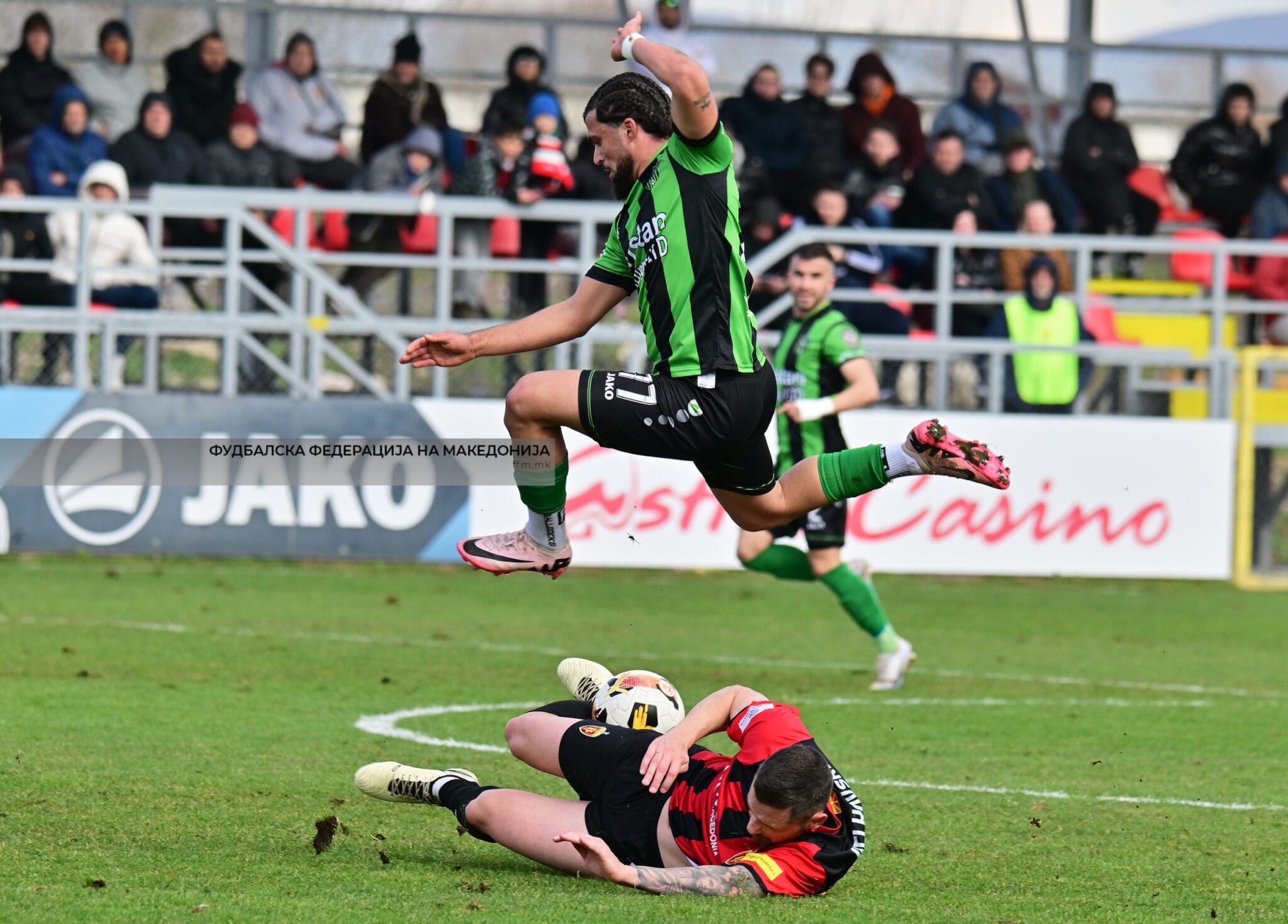 Башкими ја победи Македонија ЃП во директен дуел за опстанок