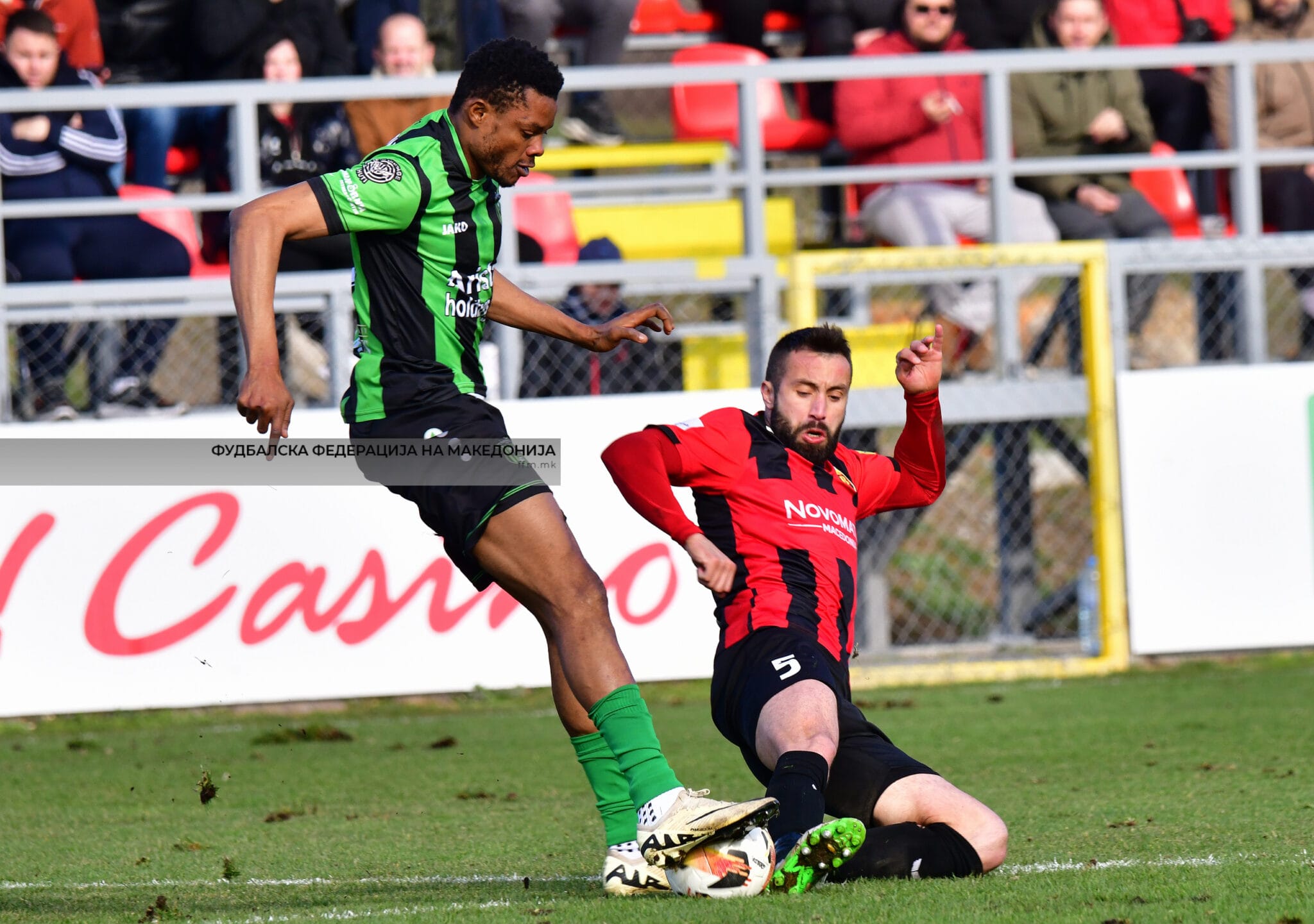 Башкими рутински против Шкупи во Куманово