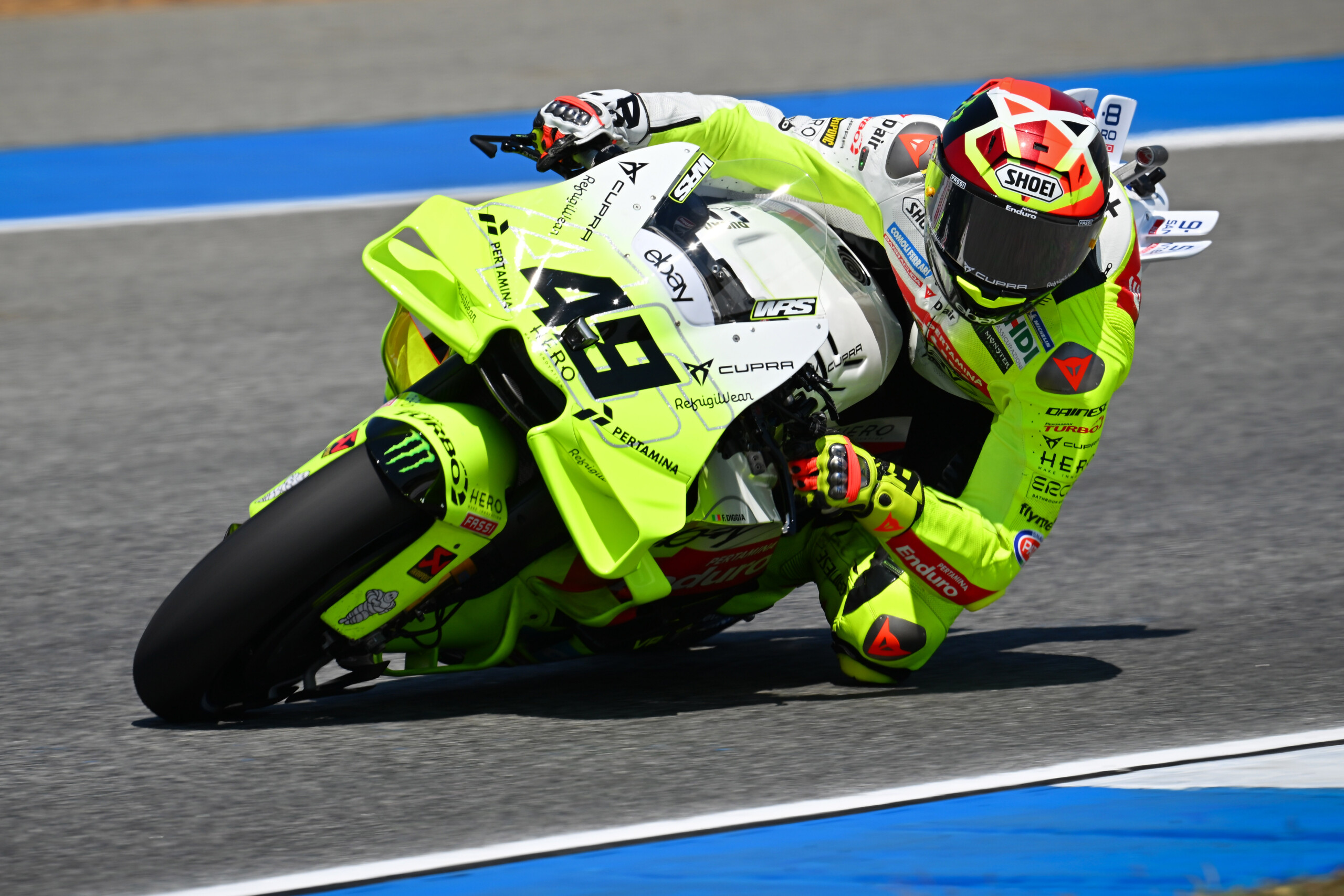 Диџа обезбеди пол-позицијата во Бразил