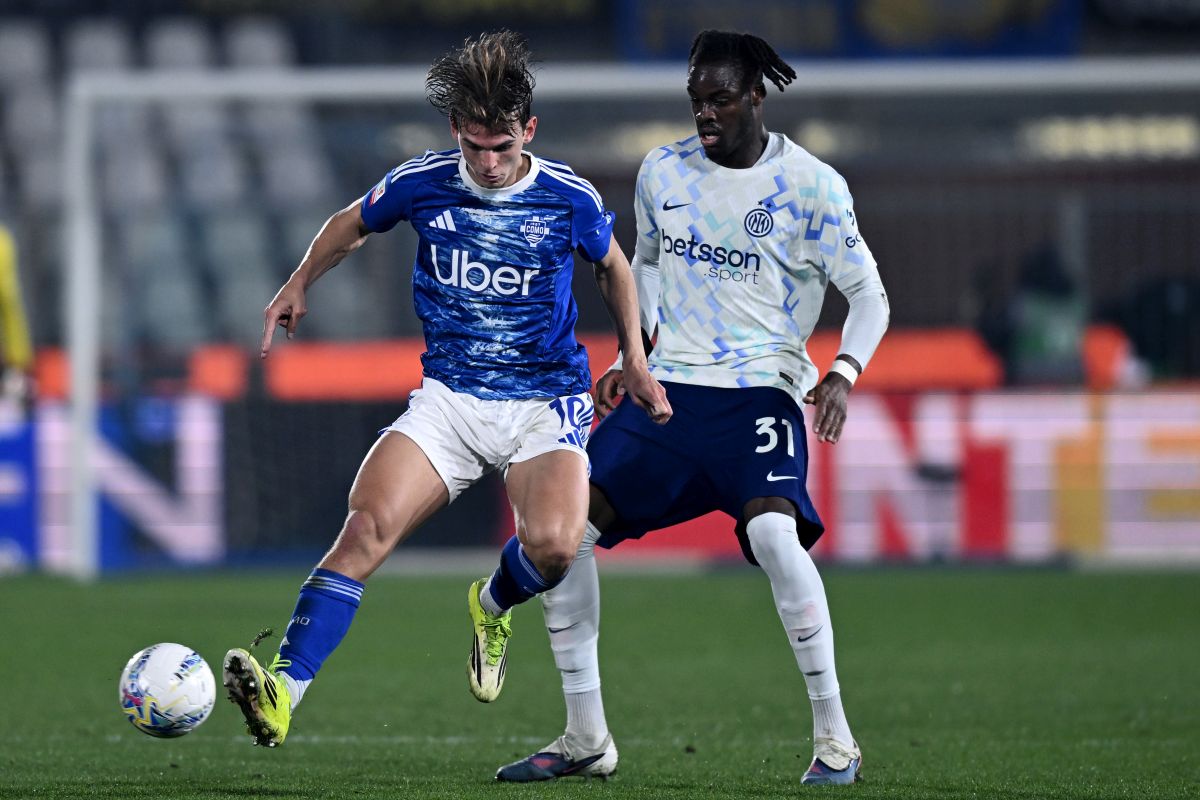 Здодевно реми меѓу Комо и Интер во првото Куп-полуфинале