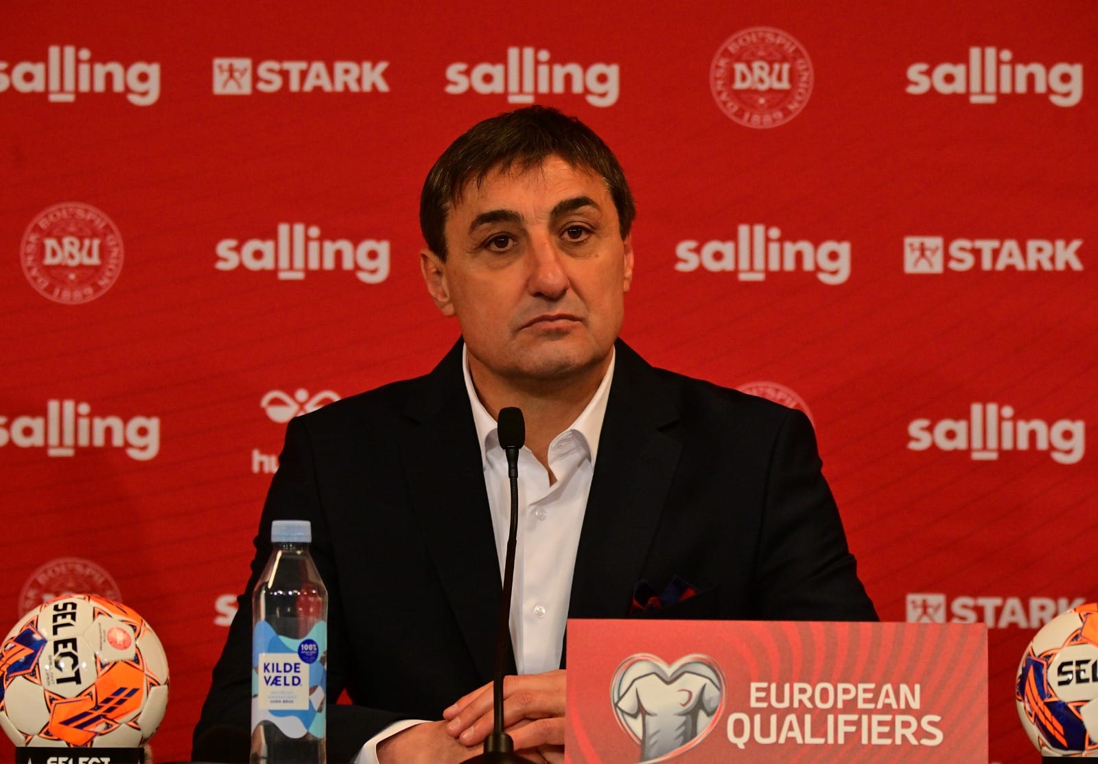 Седлоски: Еден гол ни го распадна системот, Данска ги казни сите слабости