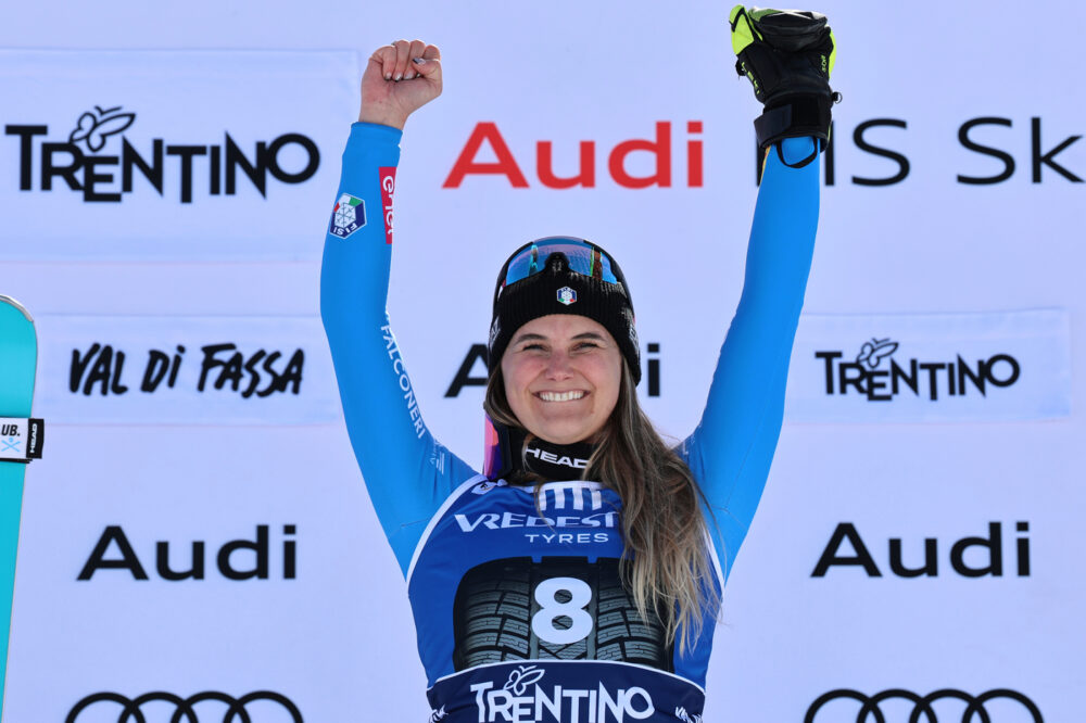Италијанката Лаура Пировано победи на спустот во Вал ди Фаси