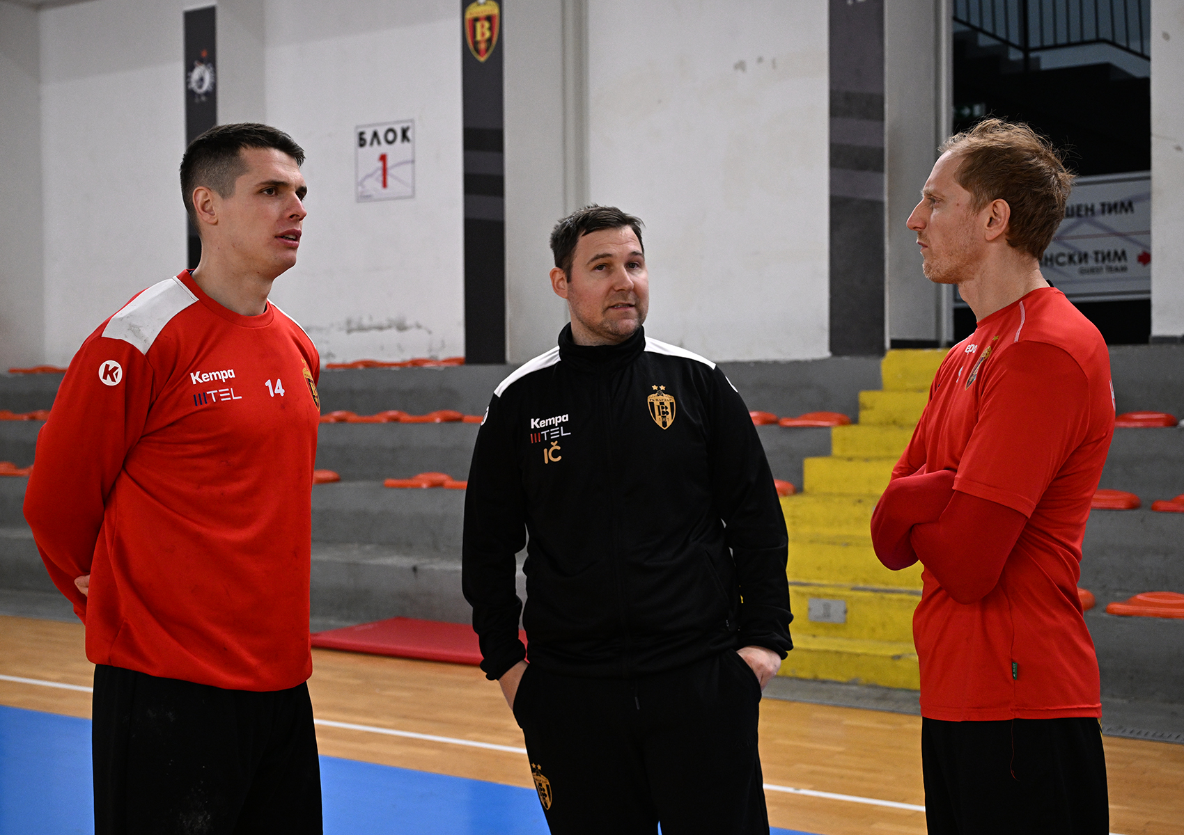 Чупиќ: Вардар секогаш оди на победа, мечот со Бенфика во моментов е најважен