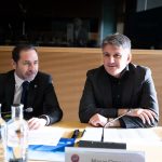 Првиот човек на ФФМ на состанок на „HatTrick“ во УЕФА